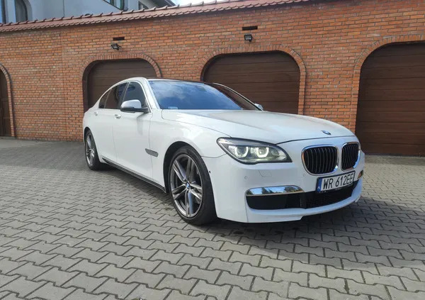 bmw seria 7 BMW Seria 7 cena 79500 przebieg: 193000, rok produkcji 2013 z Radom